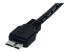 StarTech.com 0,5 m svart SuperSpeed USB 3.0-kabel A till Micro B ? M/M - Höger vinkel