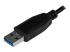 StarTech.com Bärbar SuperSpeed mini USB 3.0-hubb med 4 portar - Närbild