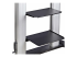 StarTech.com Rolling TV Cart/Stand On Wheels, Up to 100inch/220lb Screens - Närbild