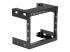 StarTech.com 8U 19" Wall Mount Network Rack - Vänster vinkel