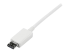 StarTech.com 0.5m White Micro USB Cable Cord - Närbild