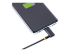 StarTech.com 6in (15cm) USB A to C Charging Cable Right Angle, Heavy Duty Fast Charge USB-C Cable, USB 2.0 A to Type-C, Durable and Rugged Aramid Fiber, 3A, S20/iPad/Pixel - Vänster vinkel