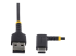 StarTech.com 6in (15cm) USB A to C Charging Cable Right Angle, Heavy Duty Fast Charge USB-C Cable, USB 2.0 A to Type-C, Durable and Rugged Aramid Fiber, 3A, S20/iPad/Pixel - Framsidan