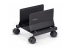 StarTech.com Computer Tower Cart Rolling CPU Caddy w/ Wheels, Adjustable - Vänster vinkel