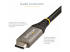 StarTech.com 50 cm USB C-kabel 10 Gbit/s - Närbild