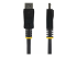 StarTech.com DisplayPort 1.2-kabel med lås ? certifierad, 3 m - Flera vinklar