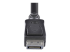 StarTech.com DisplayPort 1.2-kabel med lås ? certifierad, 3 m - Närbild